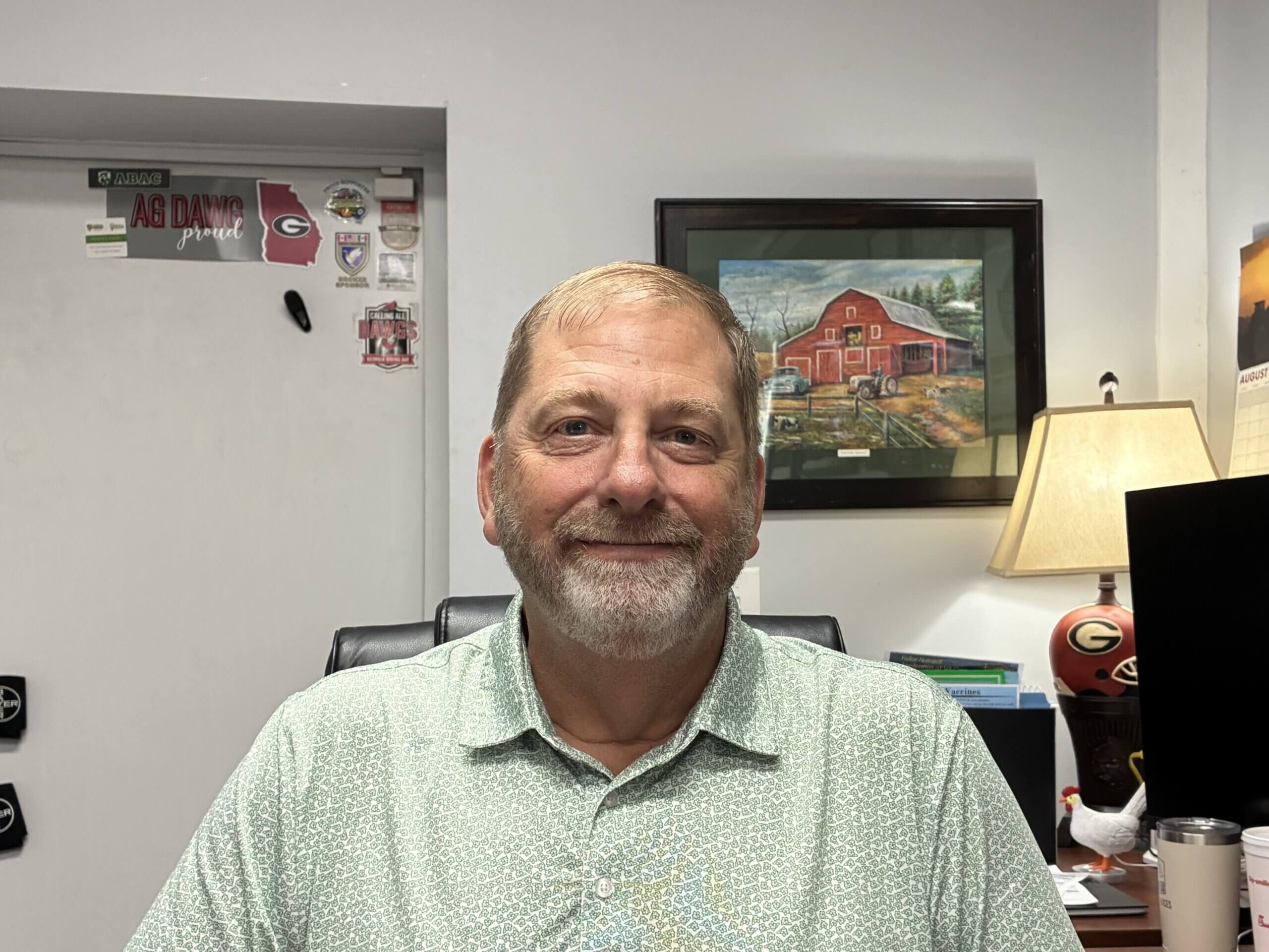 Faces of White County: Gilbert Barrett