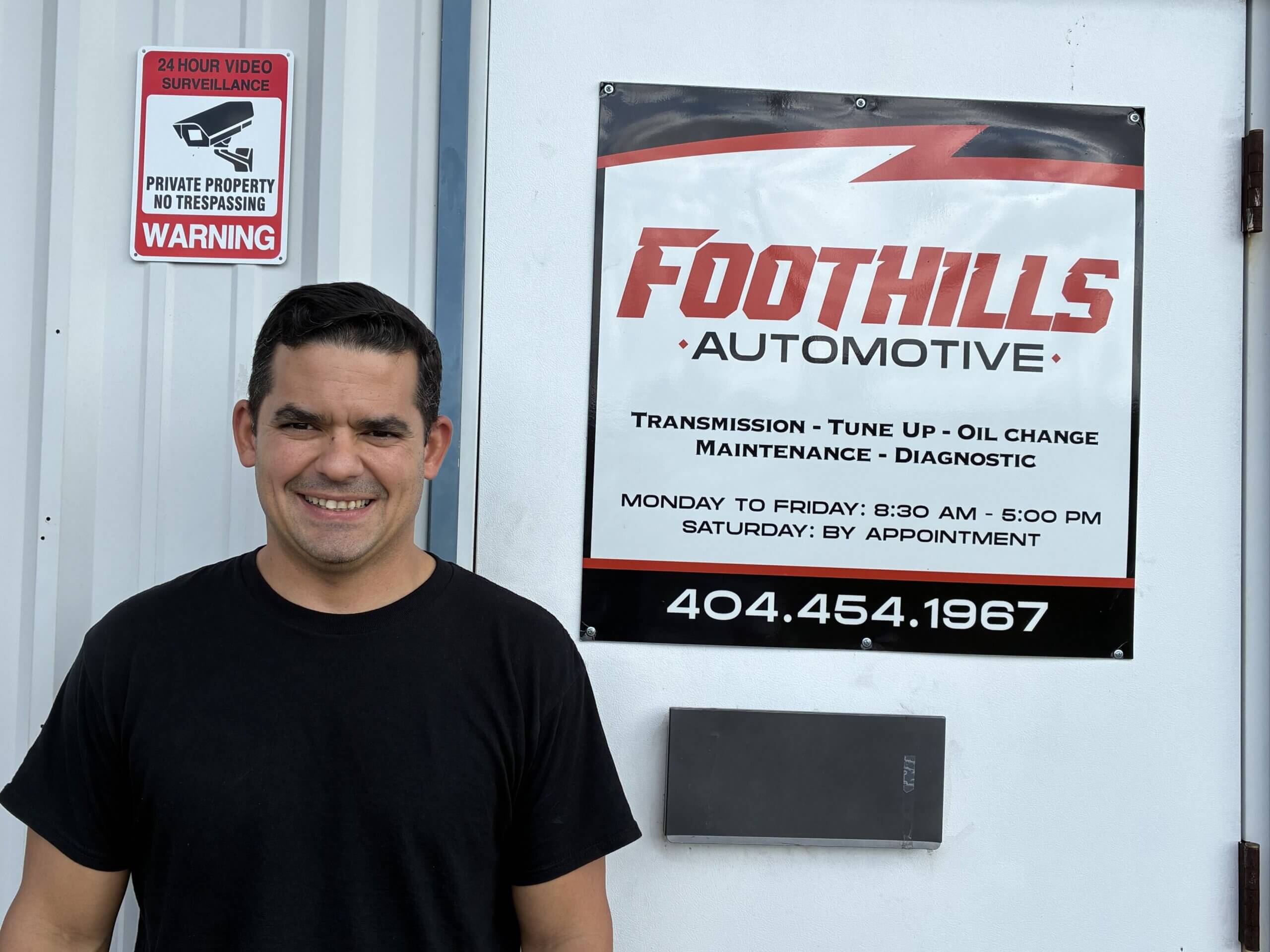 Faces of White County: Marcos Machado